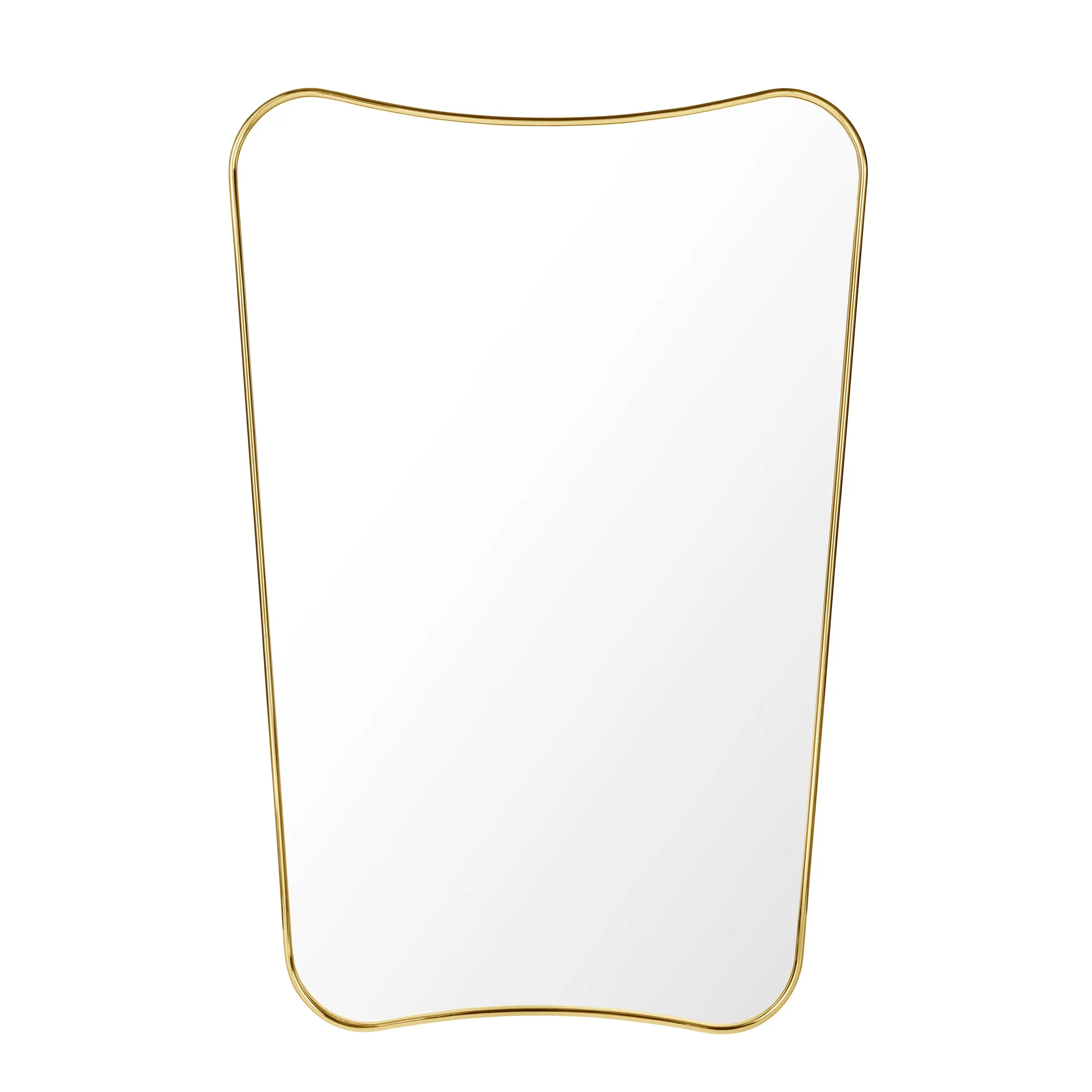 F.A.33 Rectangular 镜子 , brass GUBI
