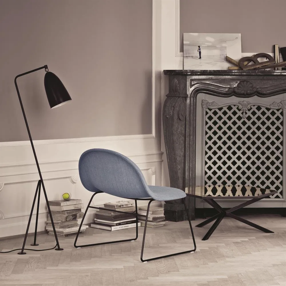 Grashopper 落地灯, 黑色 GUBI