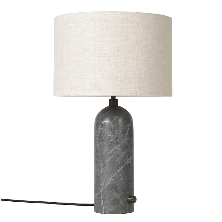 Gravity S 台灯 - 灰色 marble-canvase - Gubi