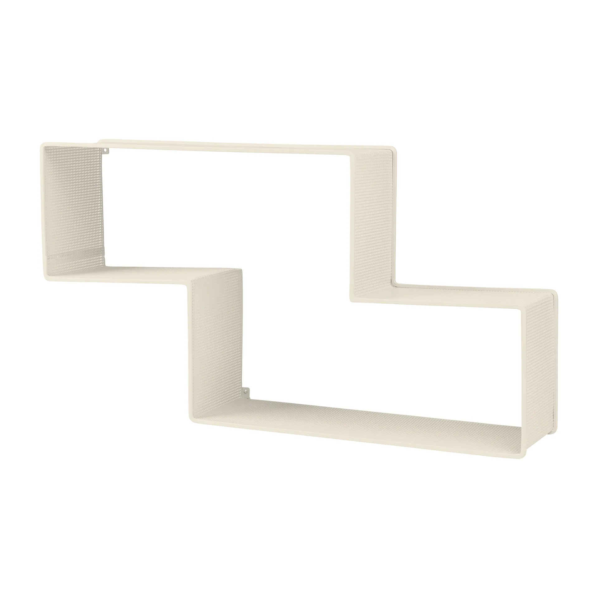 Matégot Dedal book shelf, Cream 白色 Semi Matt GUBI