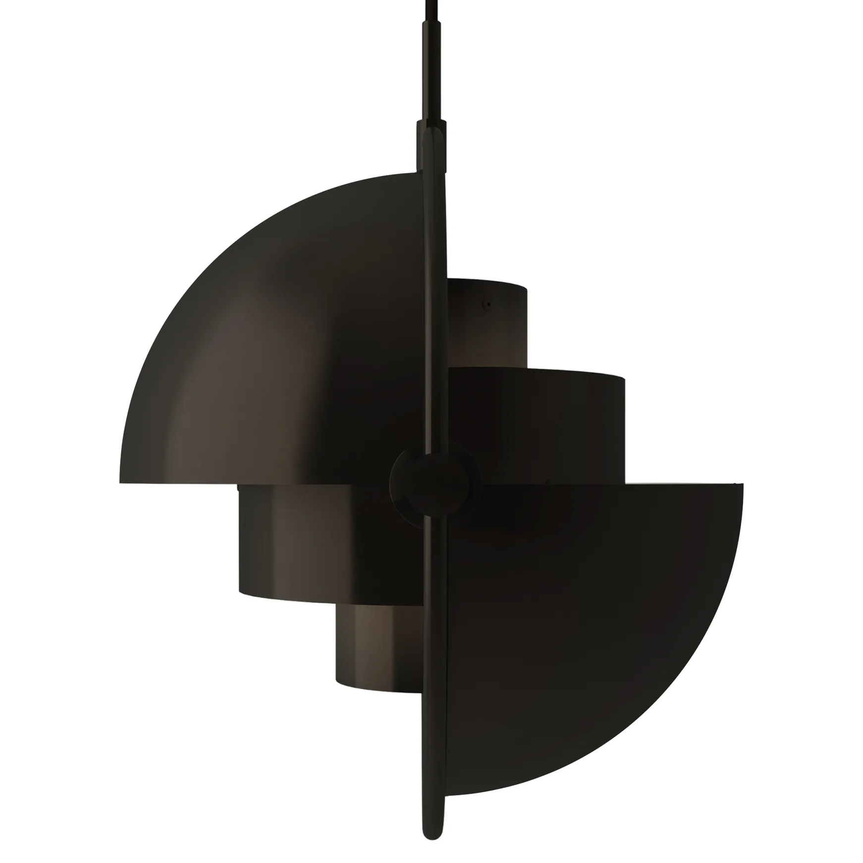 Multi-Lite ceiling 灯 small, Antique brass GUBI