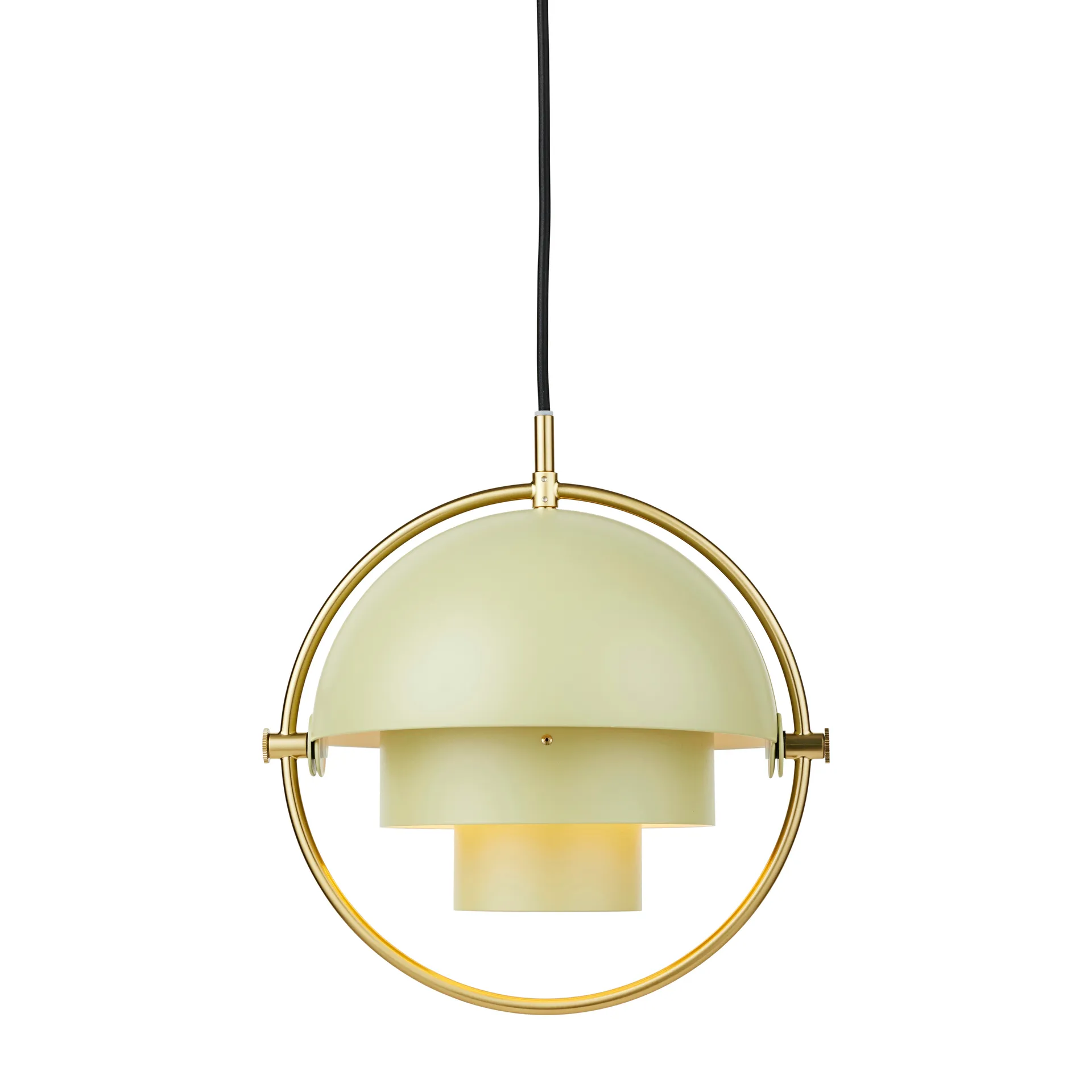 Multi-Lite ceiling 灯 small, Brass-desert sage GUBI