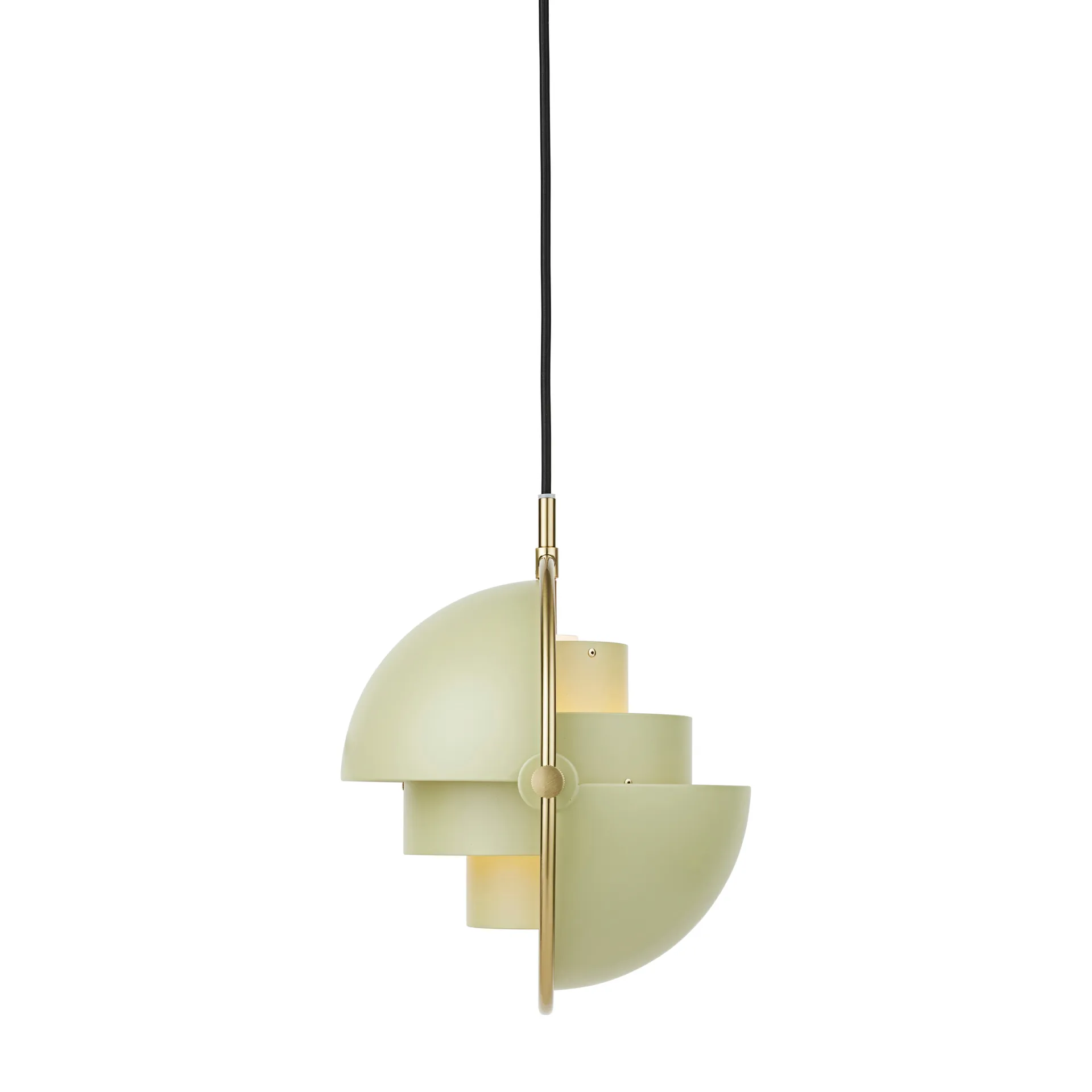 Multi-Lite ceiling 灯 small, Brass-desert sage GUBI