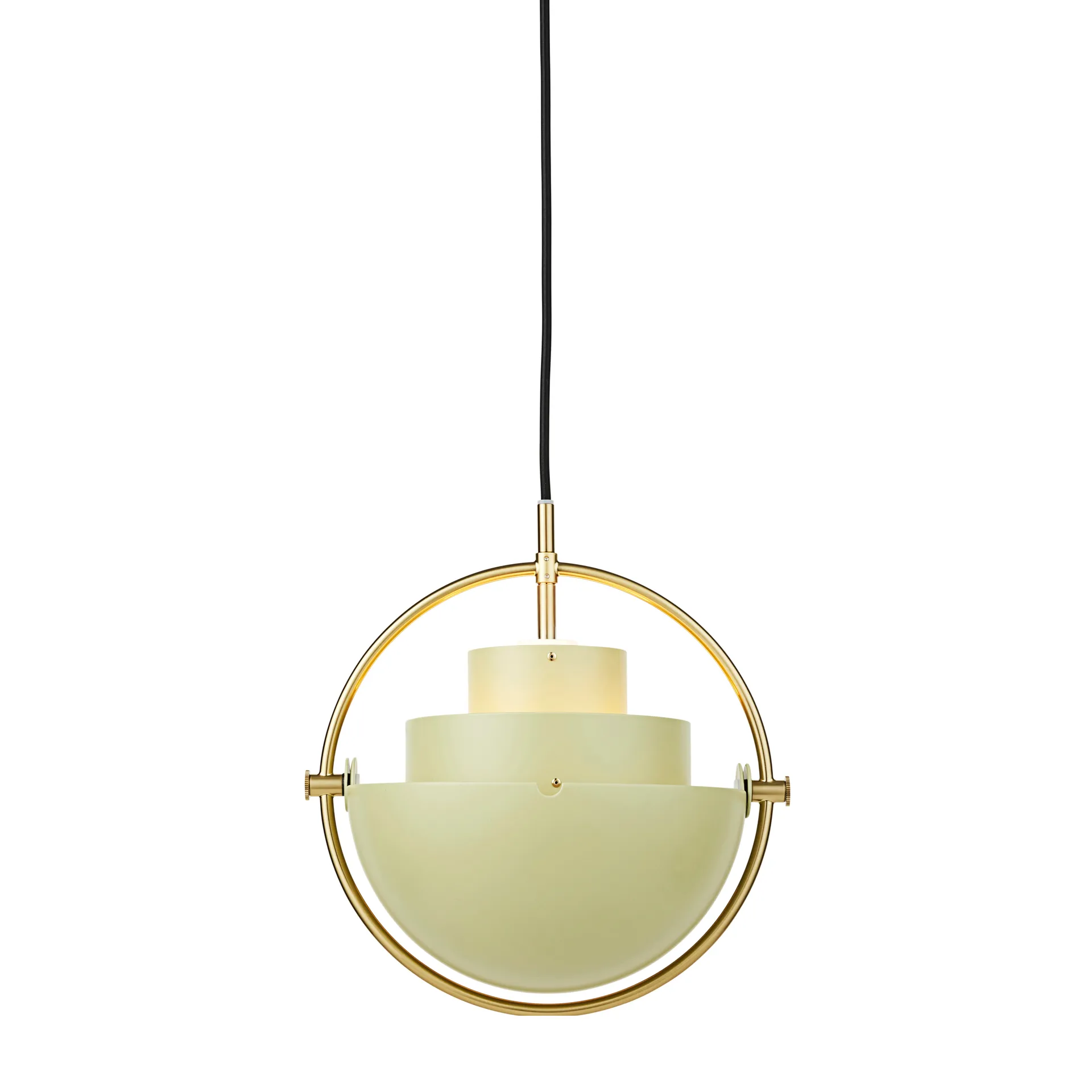 Multi-Lite ceiling 灯 small, Brass-desert sage GUBI