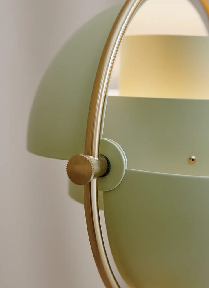 Multi-Lite ceiling 灯 small, Brass-desert sage GUBI
