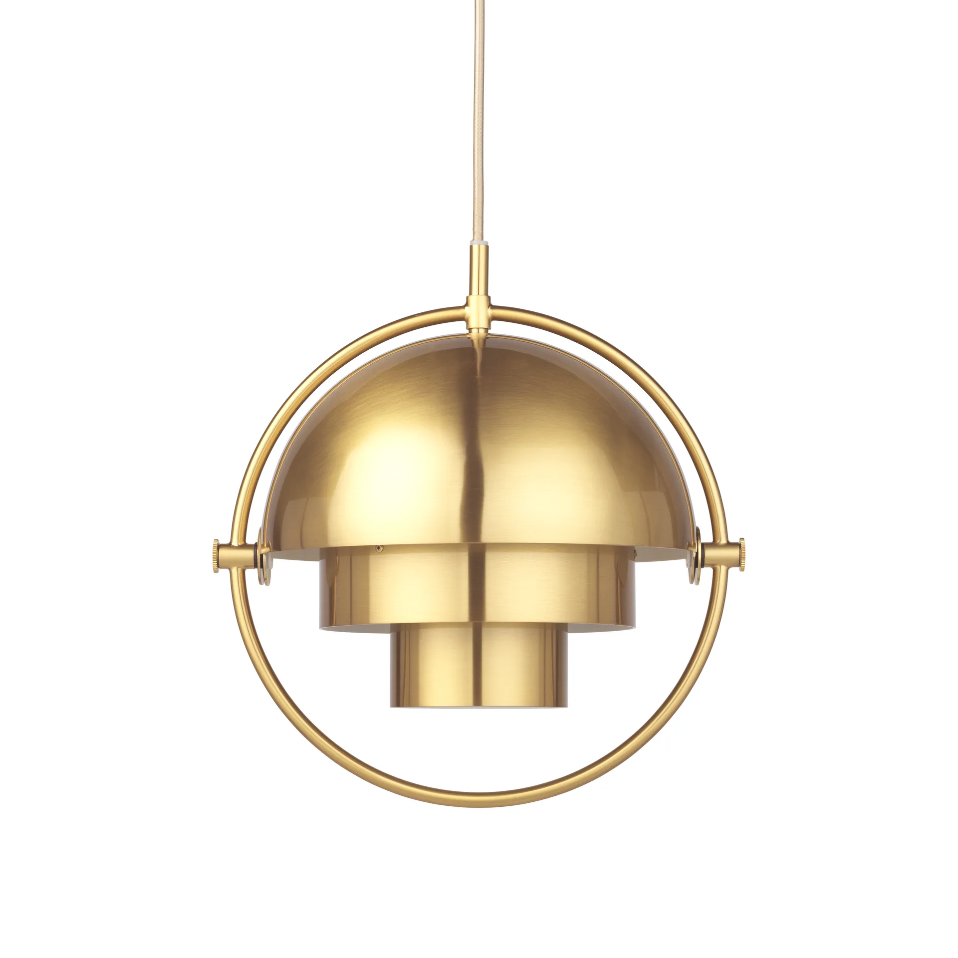Multi-Lite ceiling 灯 small, brass GUBI