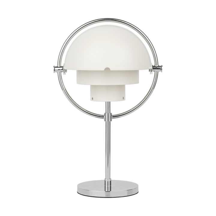 Multi-Lite 便携 灯 - White semi matte-chrome - Gubi
