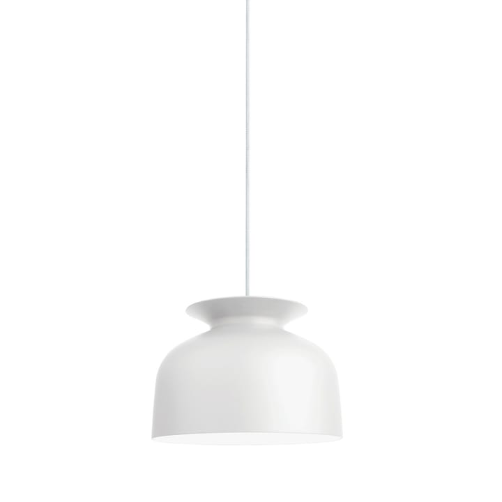 Ronde 吊灯 large - matte 白色 - GUBI