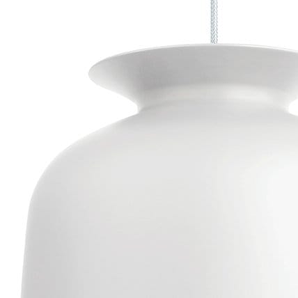 Ronde 吊灯 large, matte 白色 GUBI