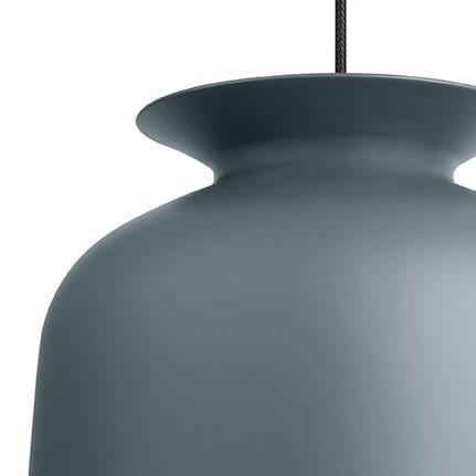 Ronde 吊灯 large, pigeon 灰色 GUBI