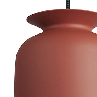 Ronde 吊灯 small, rusty 红色 GUBI