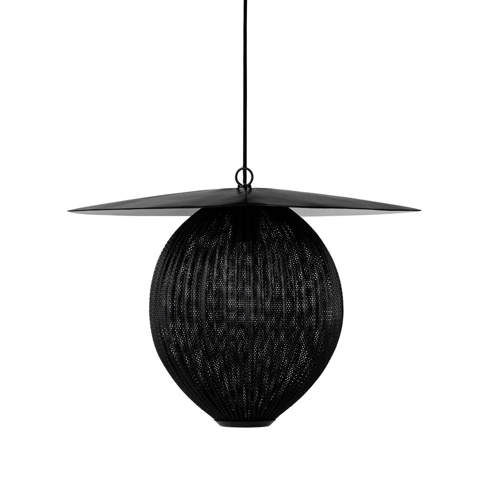 Satellite ceiling 灯 large, midnight 黑色 GUBI