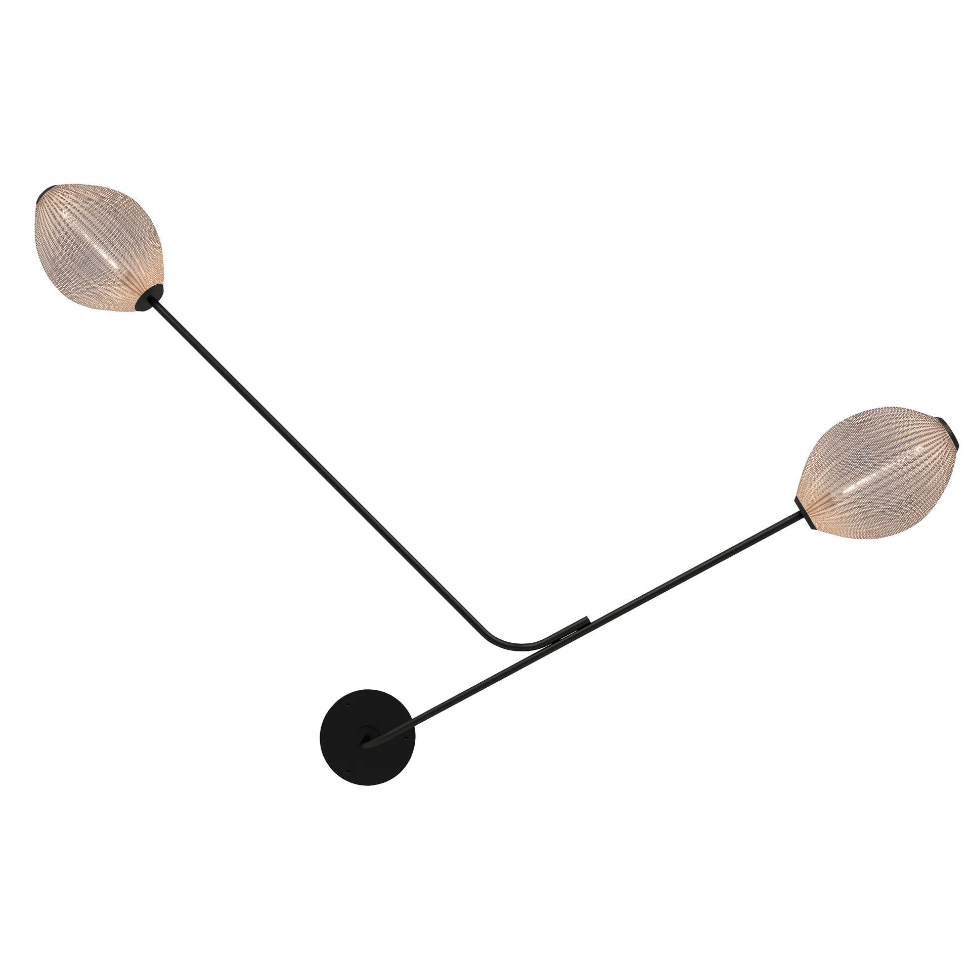 Satellite 壁灯, Cream 白色-semi matte GUBI