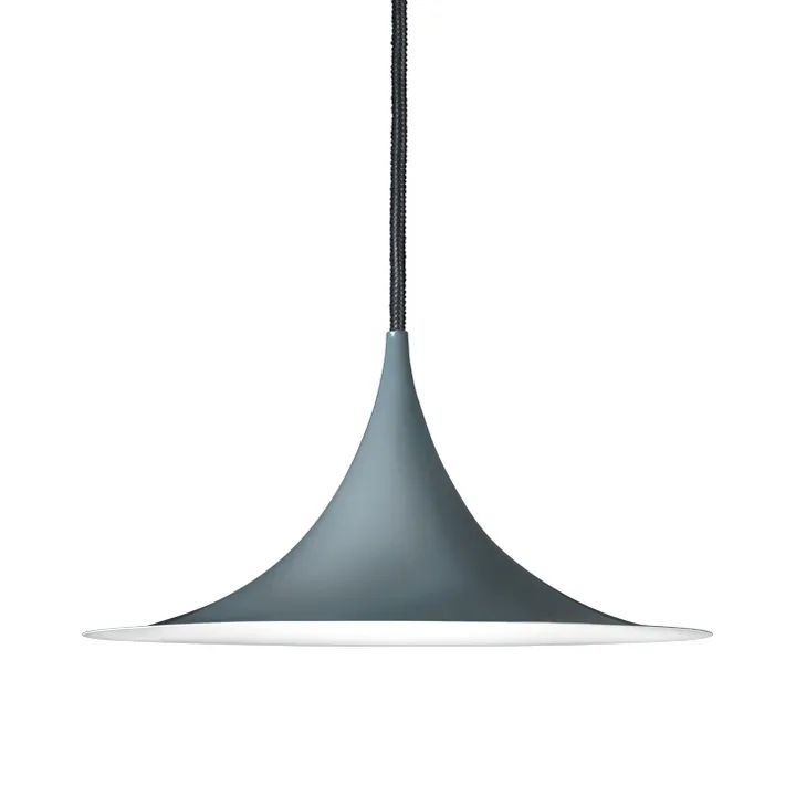 Semi系列吊灯 Ø47cm - Antracite grey glossy - GUBI