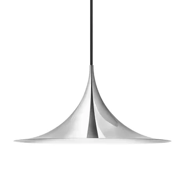 Semi系列吊灯 Ø47cm - Chrome - GUBI