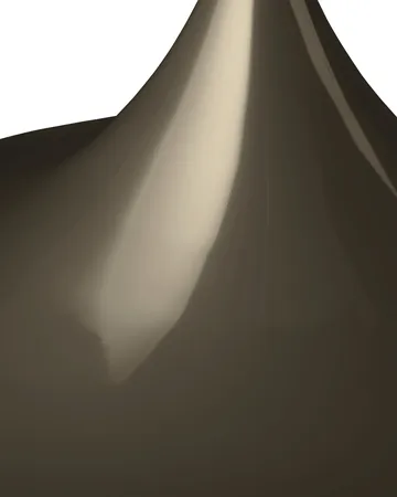 Semi系列吊灯 Ø47cm - Dark cocoa glossy - GUBI