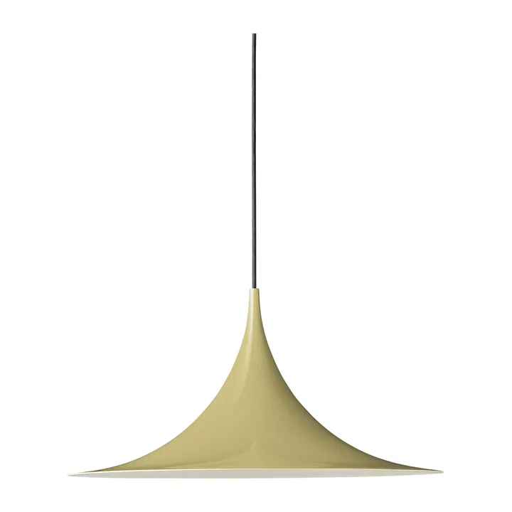 Semi系列吊灯 Ø47cm - Fennel seed glossy - GUBI