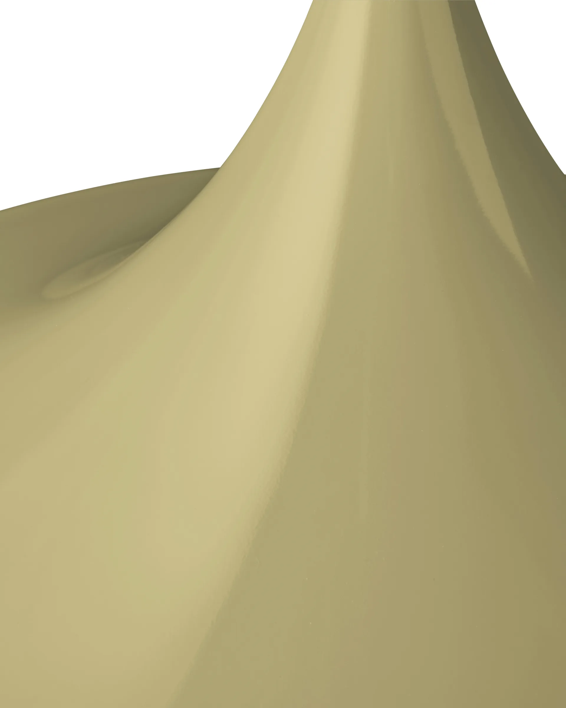 Semi系列吊灯 Ø47cm, Fennel seed glossy GUBI
