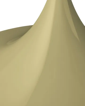 Semi系列吊灯 Ø47cm - Fennel seed glossy - GUBI