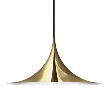 Semi系列吊灯 Ø47cm - Polished brass - GUBI