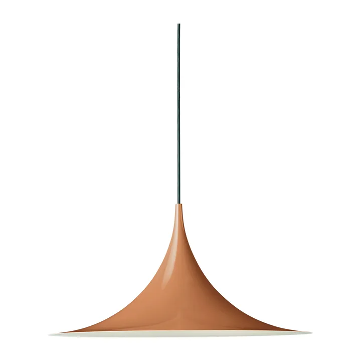 Semi系列吊灯 Ø47cm - Roasted pumpkin glossy - GUBI
