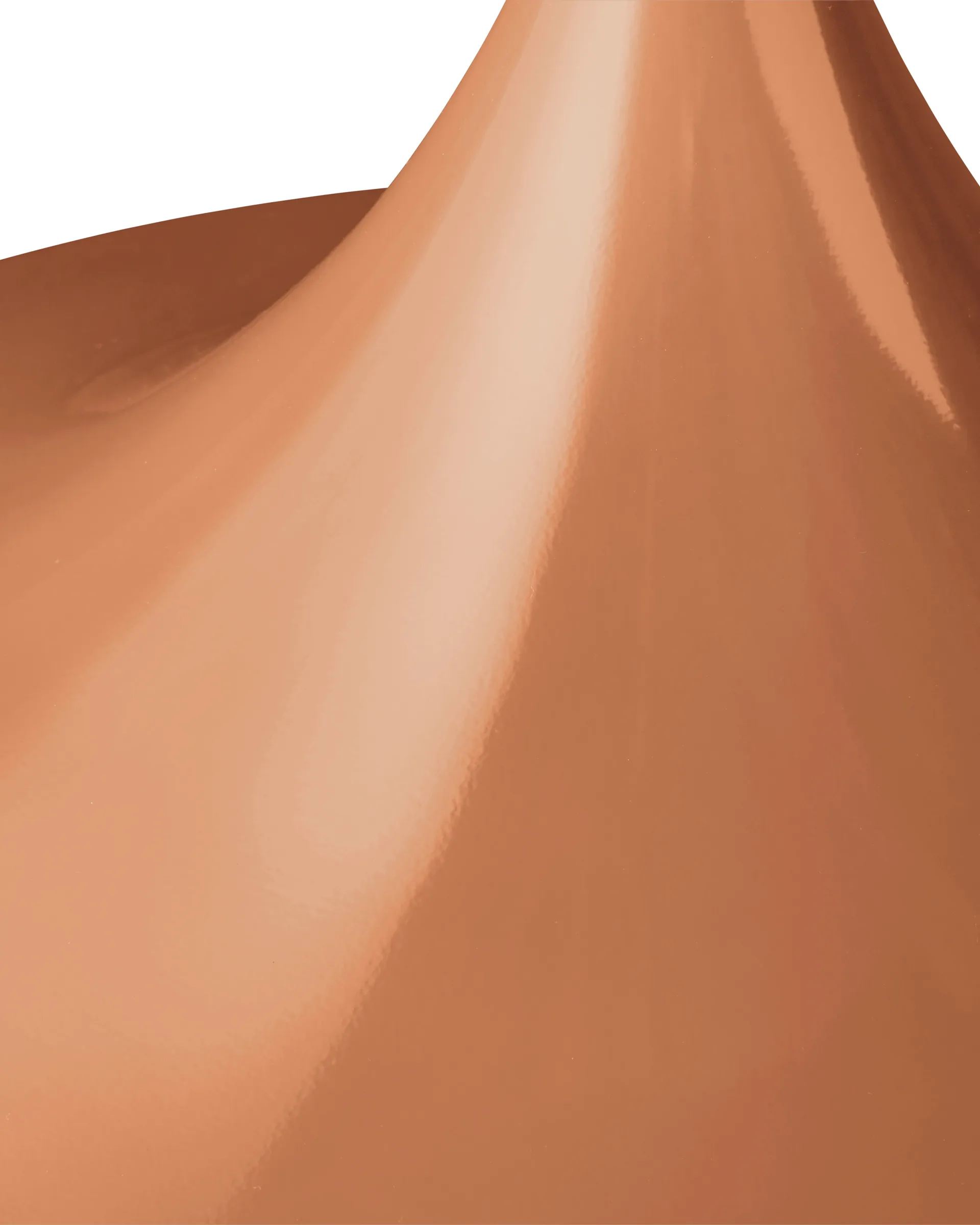Semi系列吊灯 Ø47cm, Roasted pumpkin glossy GUBI