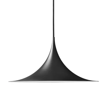 Semi系列吊灯 Ø47cm - 黑色哑光 - GUBI