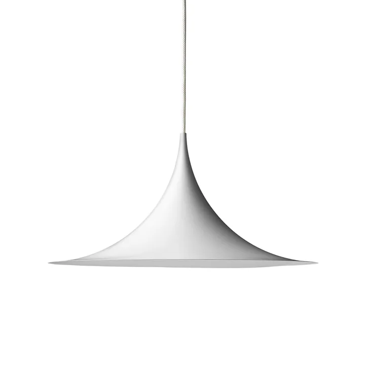 Semi系列吊灯 Ø47cm - 白色哑光 - GUBI