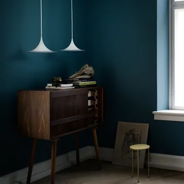 Semi系列吊灯 Ø47cm - 白色哑光 - GUBI