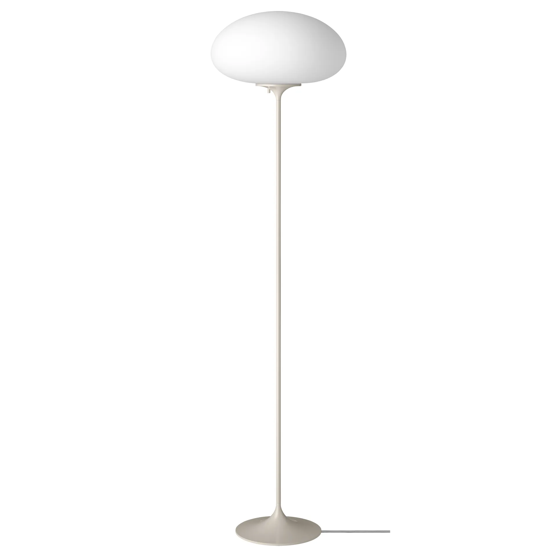 Stemlite 落地灯 150 cm, Pebble 灰色 GUBI