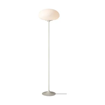 Stemlite落地灯 - 卵石灰色-欧泊色玻璃，150cm - GUBI