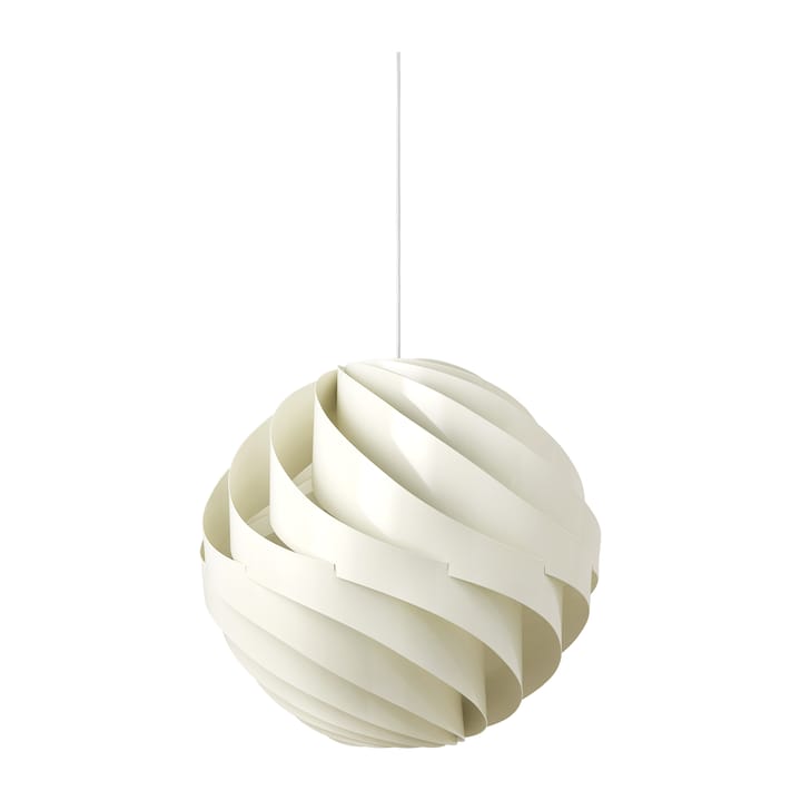 Turbo ceiling 灯 glossy 62 cm - Alabaster 白色 - Gubi