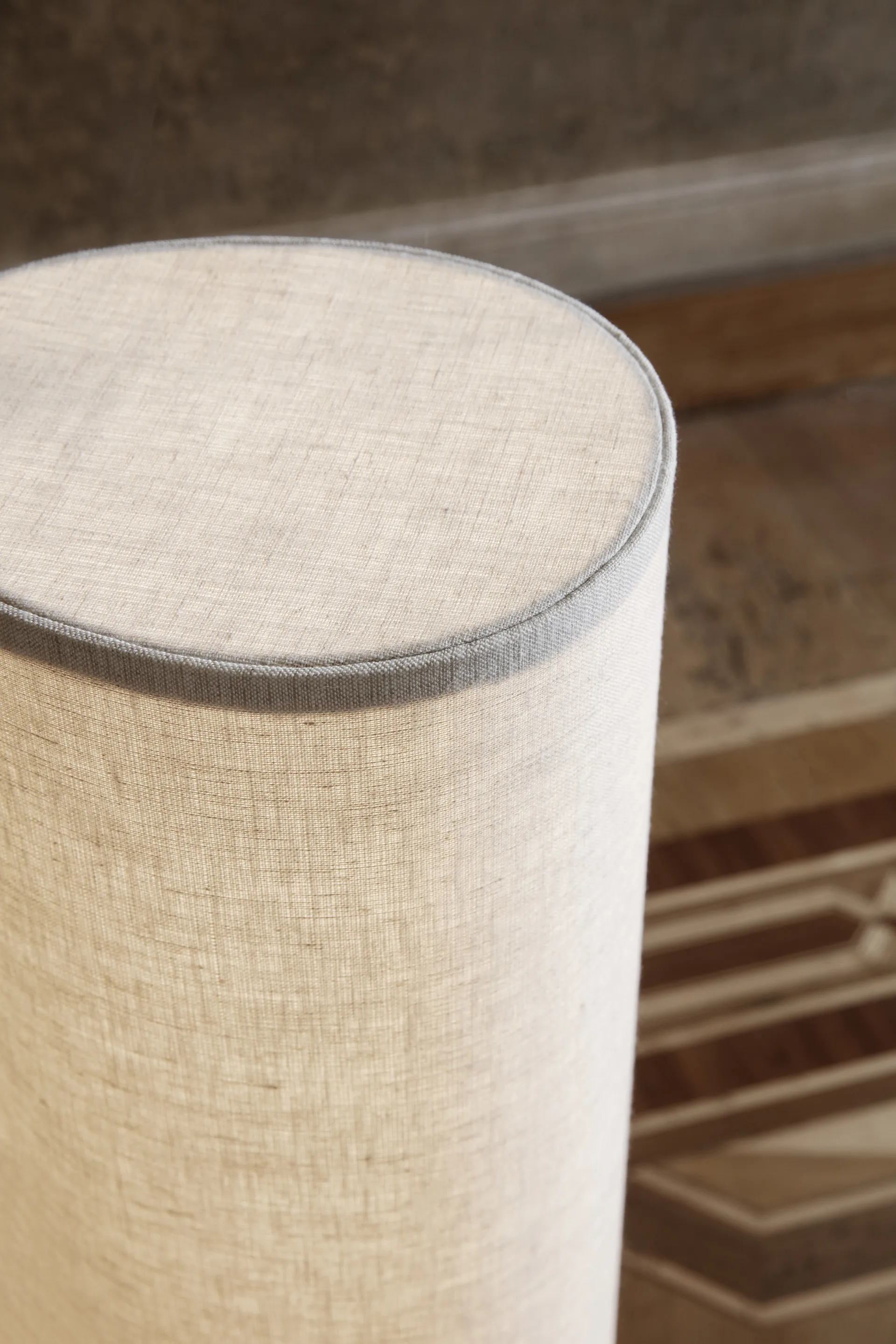 Unbound 台灯, Canvase-灰色 marble GUBI