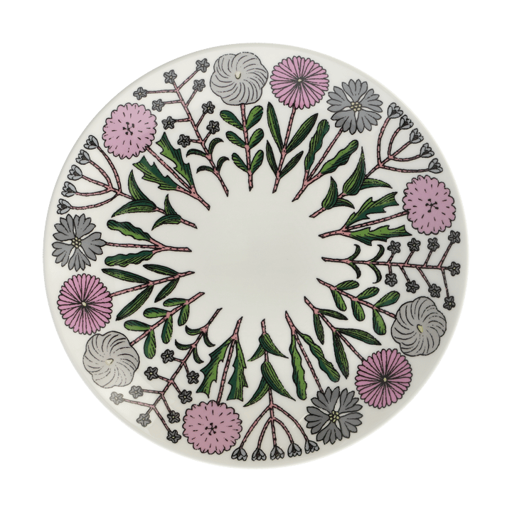 Maj 盘子 Ø22 cm - 粉色 - Gustavsbergs Porslinsfabrik