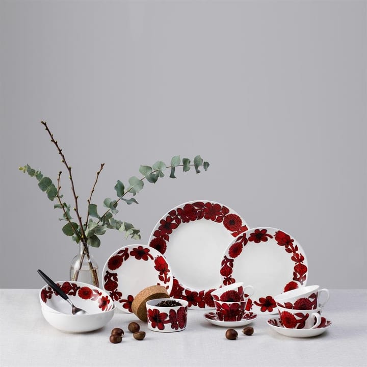 Röd Aster 盘子, Ø 28 cm Gustavsbergs Porslinsfabrik