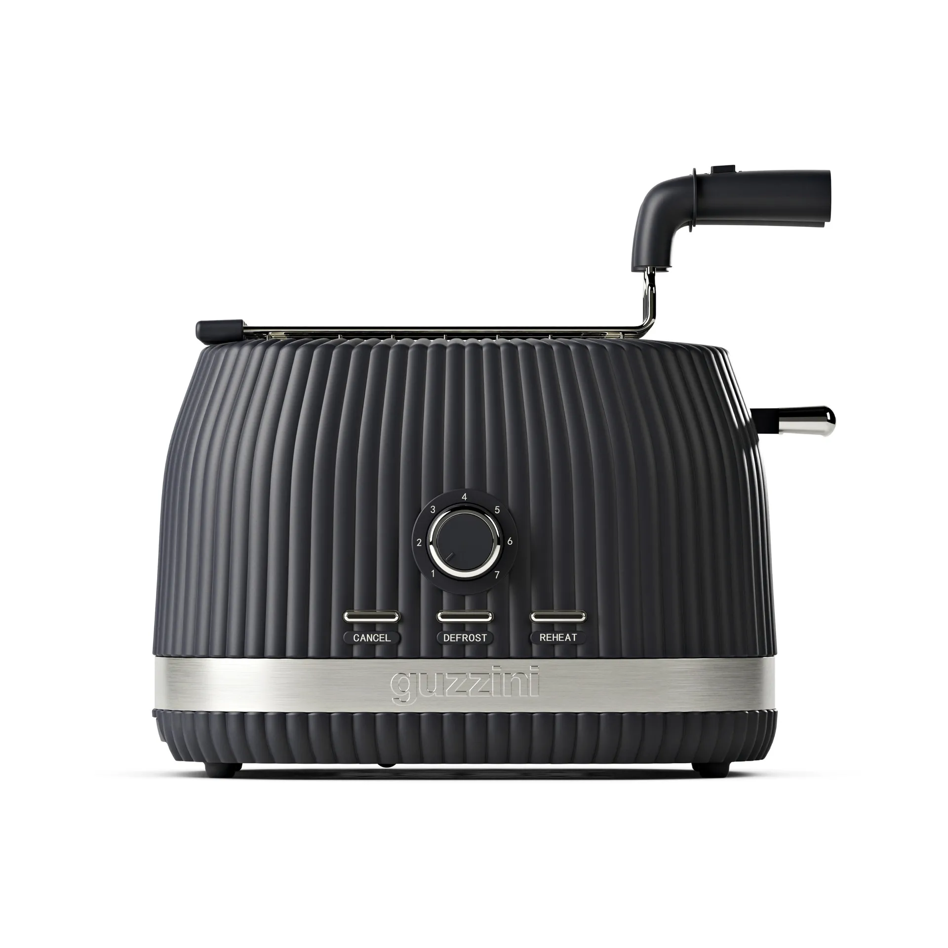 Sous chef 吐司机, 灰色 Guzzini