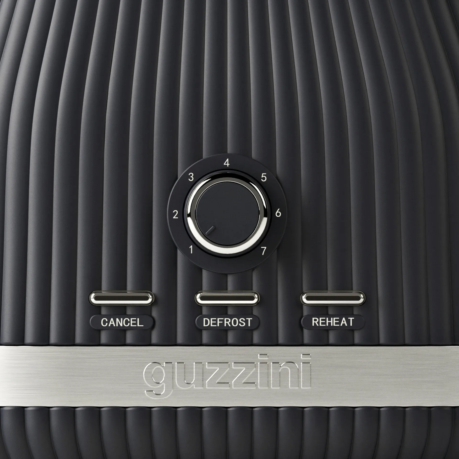 Sous chef 吐司机, 灰色 Guzzini