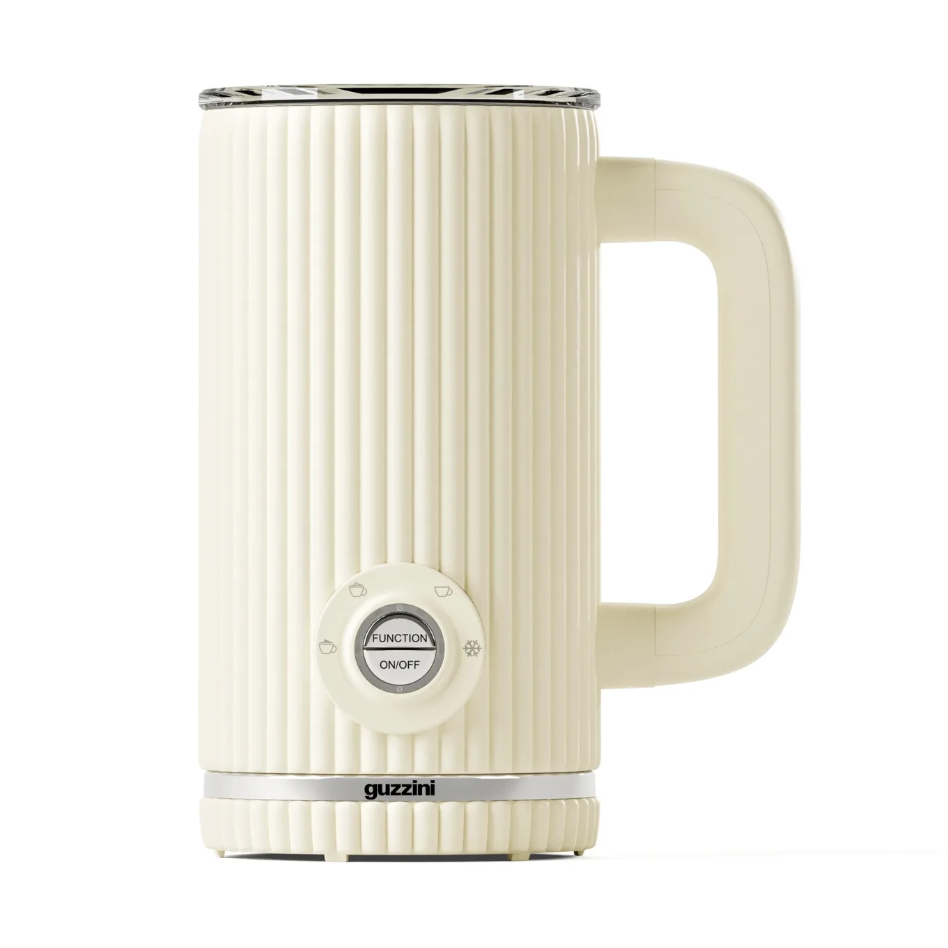 Sous Chef 电动打奶泡器, 奶油色 Guzzini