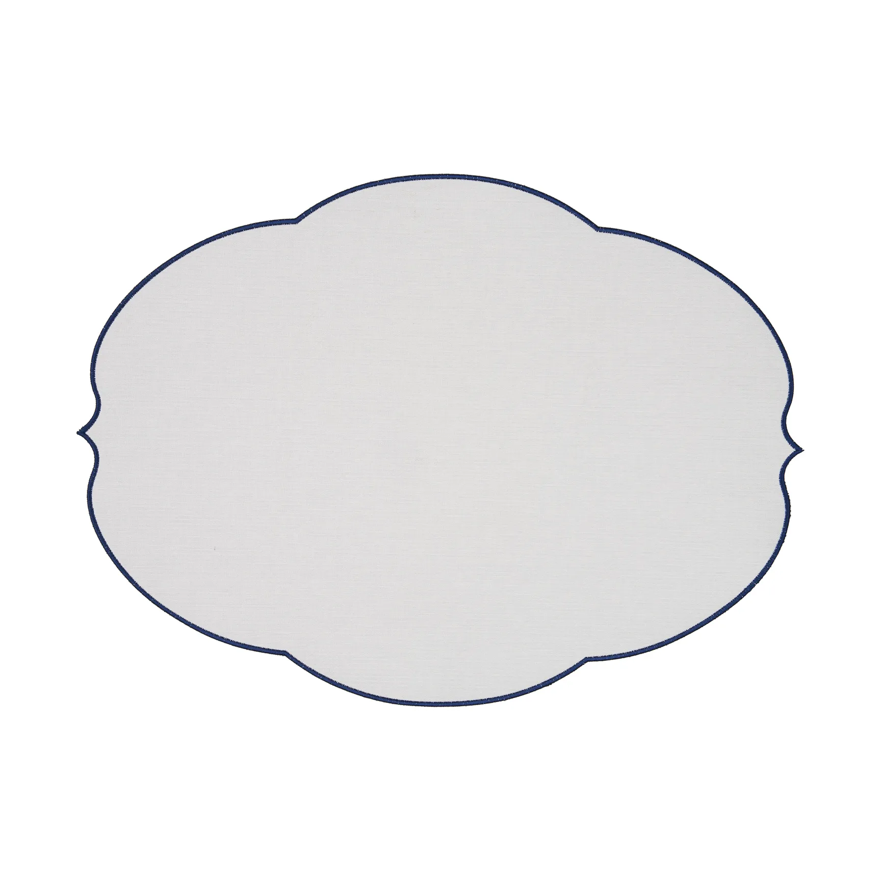 花卉餐垫, 白色 Guzzini