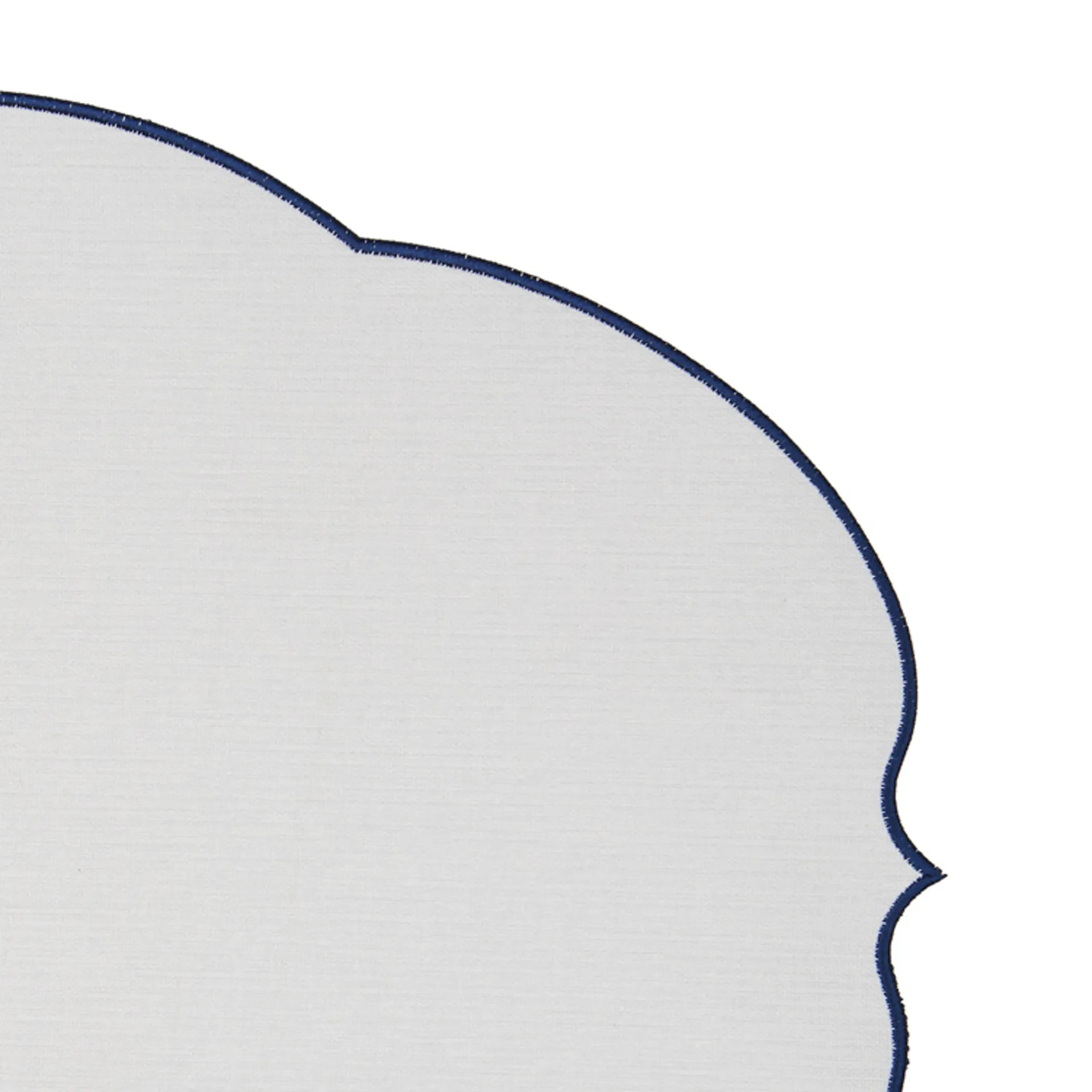 花卉餐垫, 白色 Guzzini