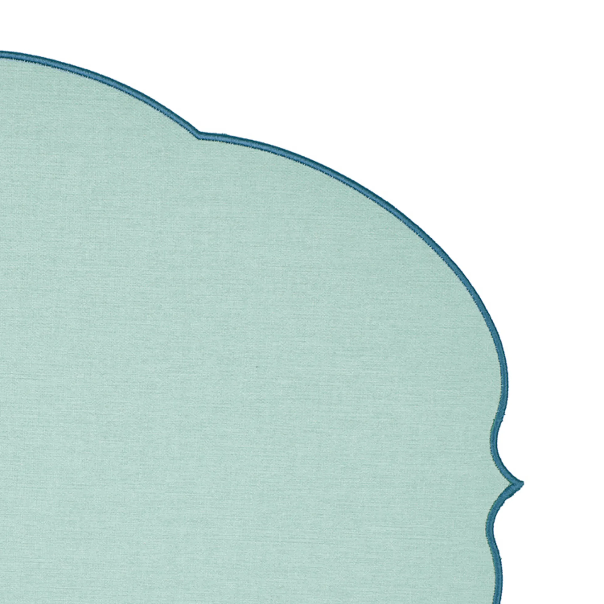 花卉餐垫, 浅灰蓝色 Guzzini