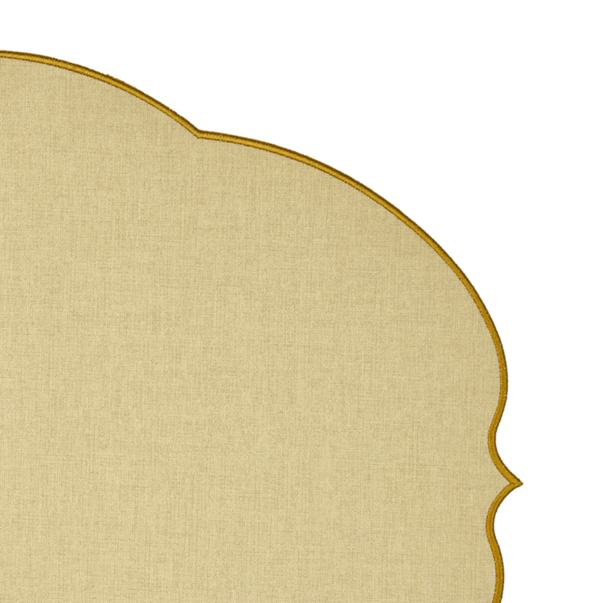 花卉餐垫, 土黄色 Guzzini