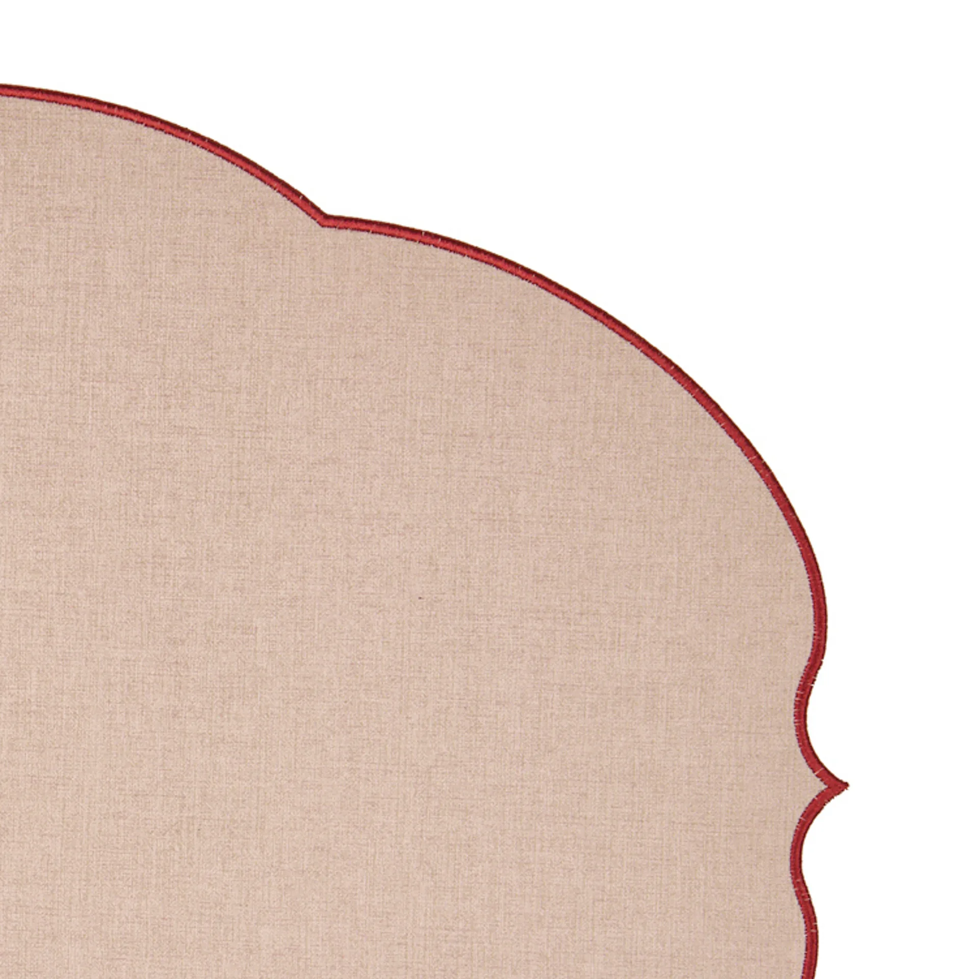 花卉餐垫, 灰粉色 Guzzini