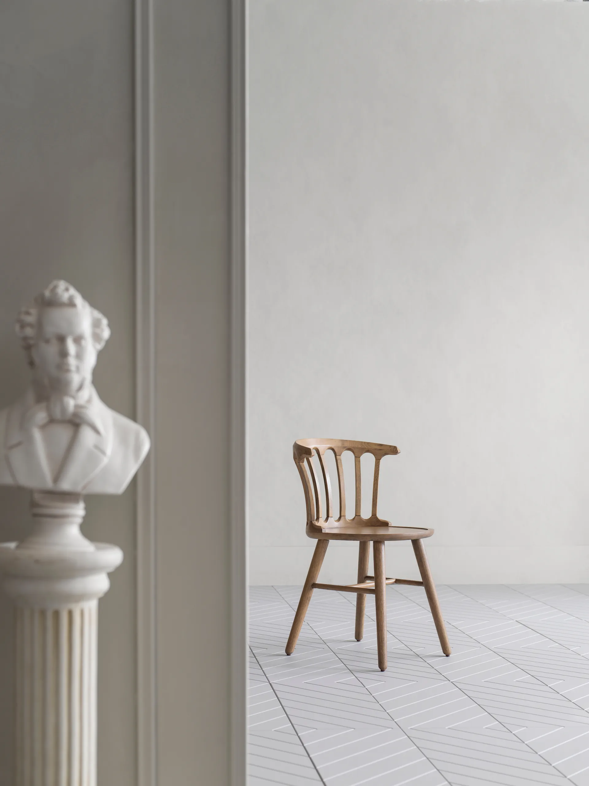 San Marco 椅子, Oiled 自然木色 Hans K