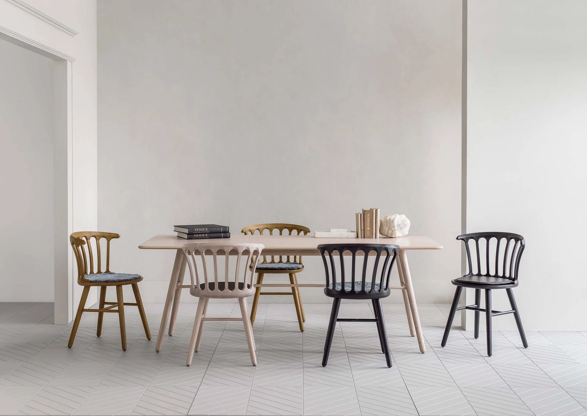 San Marco 椅子, Oiled 自然木色 Hans K