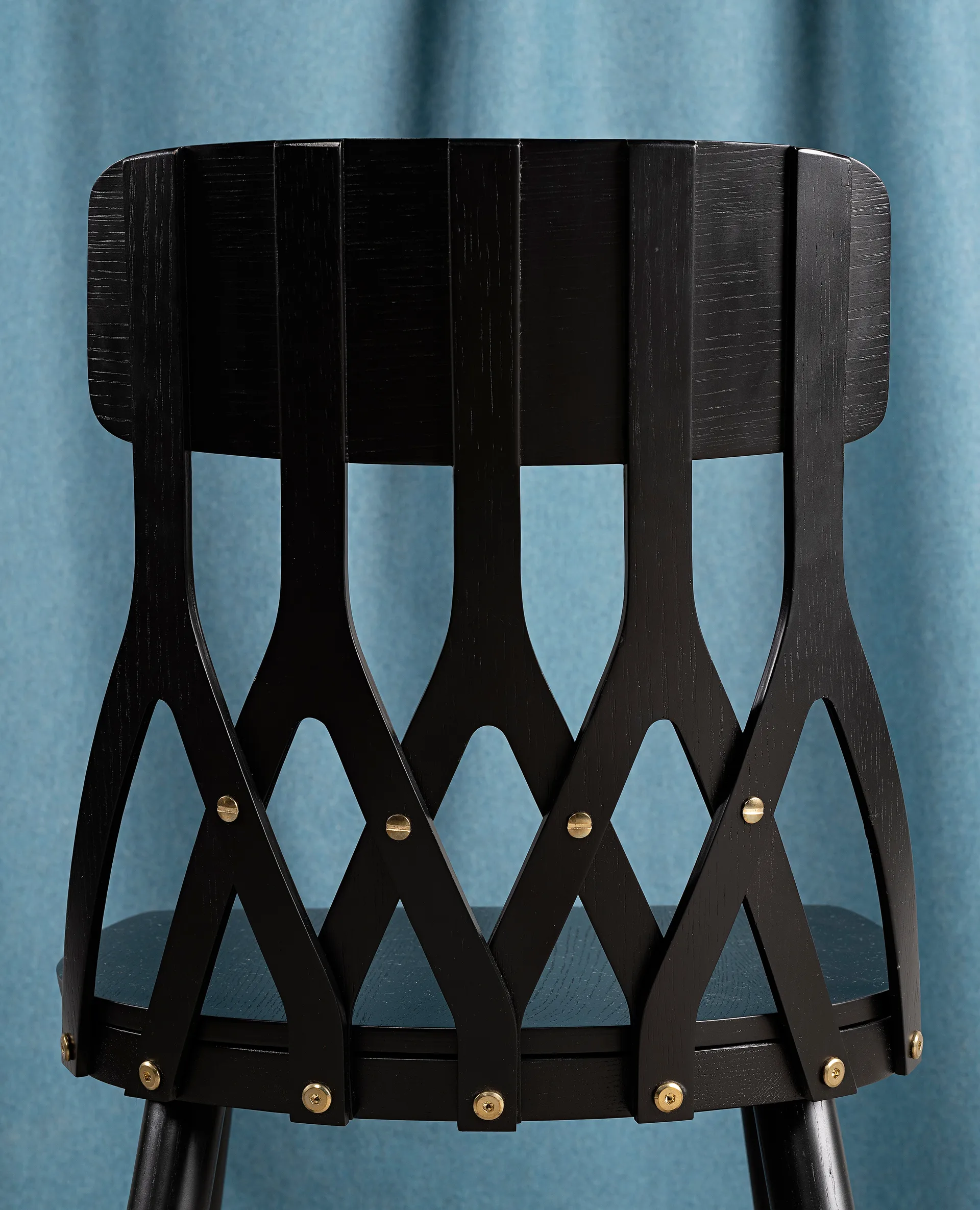 Y5 椅子, Stained 黑色 ash Hans K