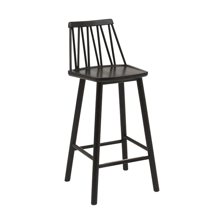ZigZag 吧凳63cm - 黑色染色 - Hans K