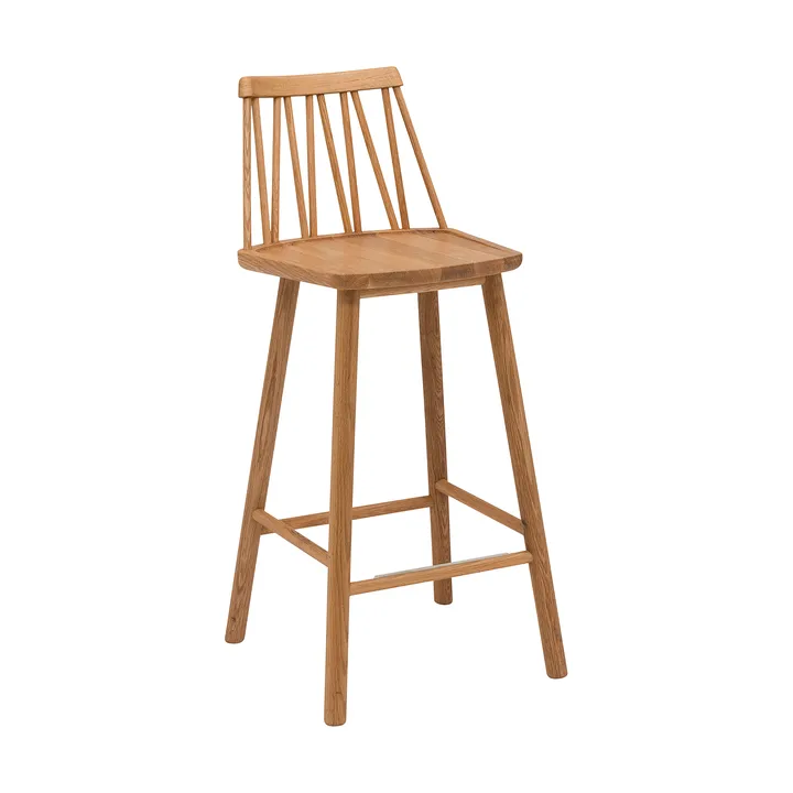 ZigZag 吧凳63cm - 上油橡木 - Hans K