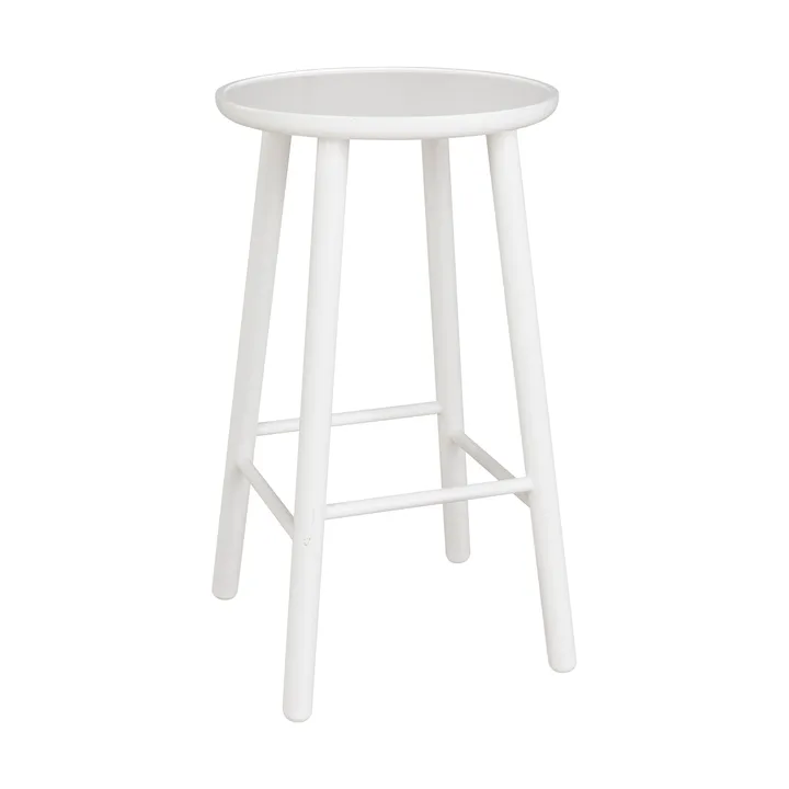 ZigZag 吧凳63cm - 白色桦木 - Hans K