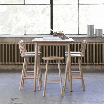 ZigZag 吧凳63cm - 白色 - Hans K